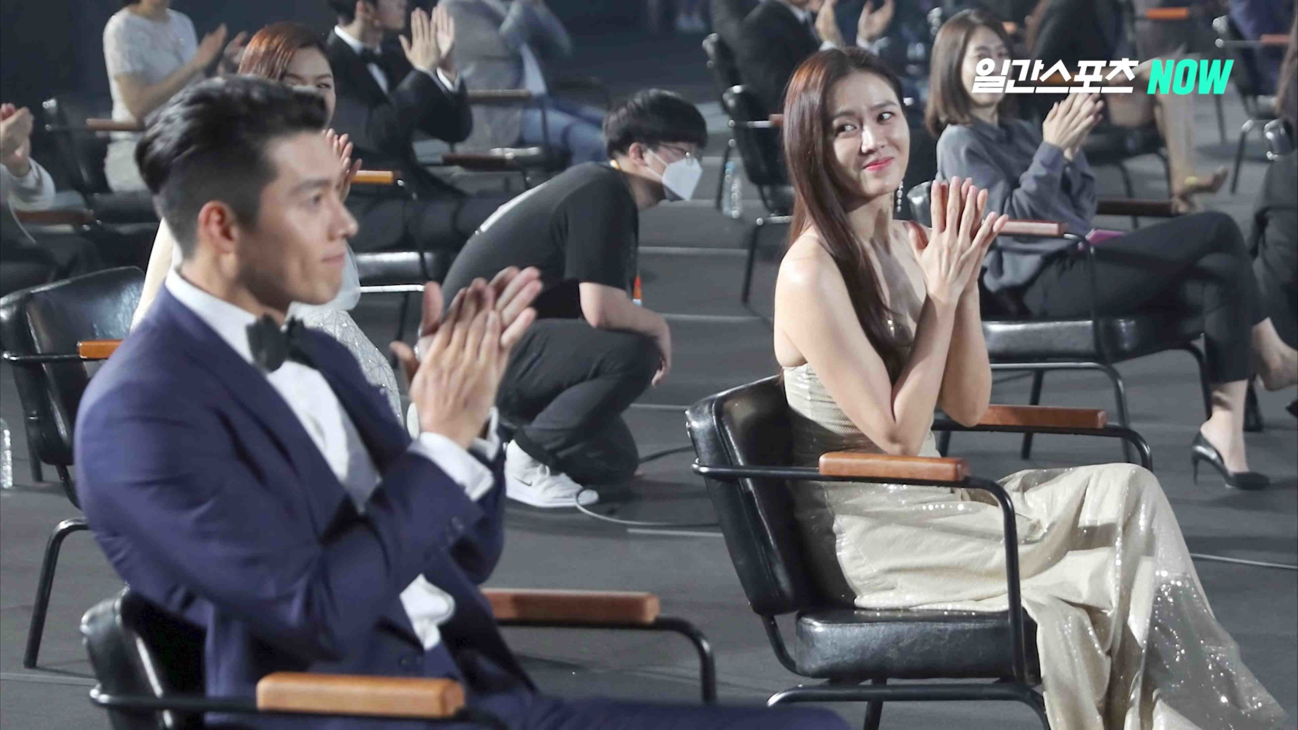 Hyun Bin Son Ye-jin dating - 56th Baeksang Arts Awards 2020