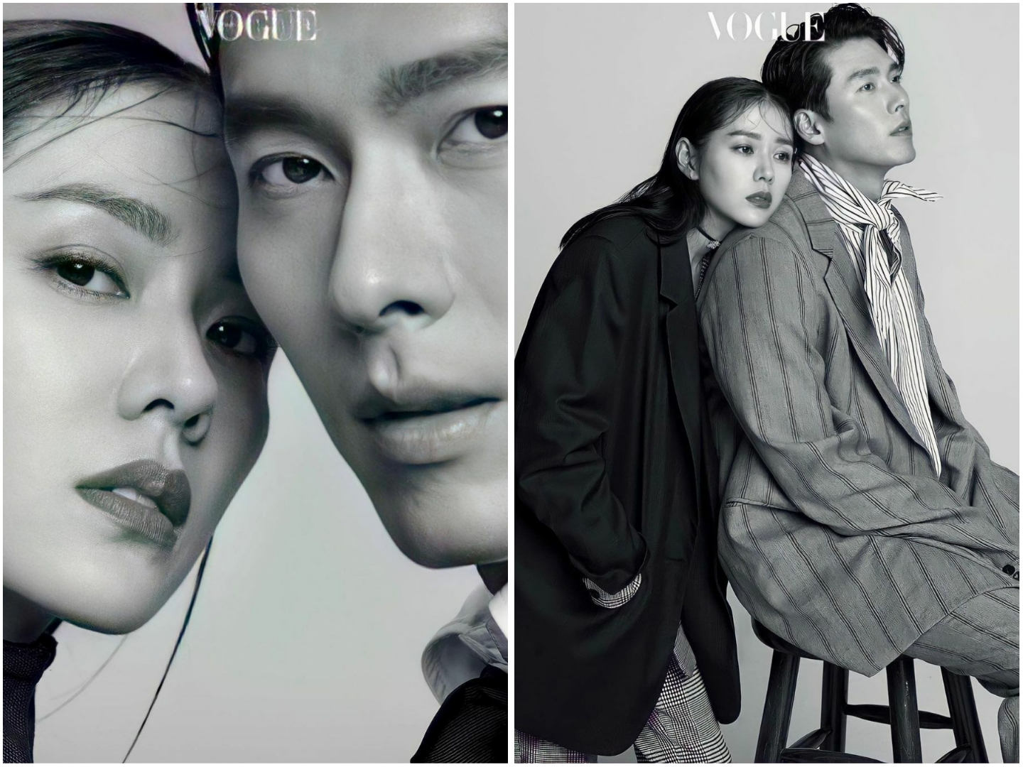 Hyun Bin Son Ye-jin dating - Vogue Korea