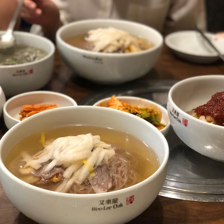 north korean restaurants - woo lae ok naengmyeon