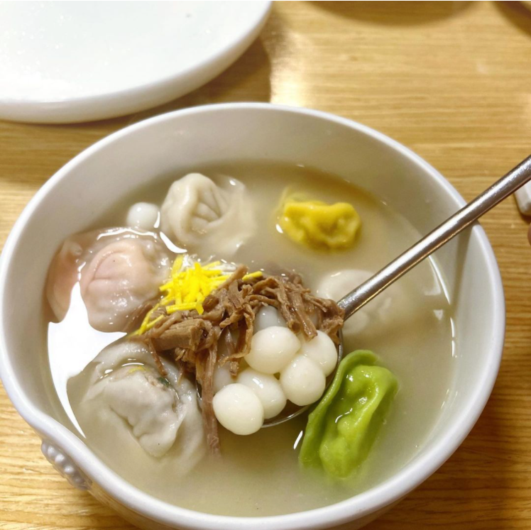 north korean restaurants - jahason ddeok mandu guk