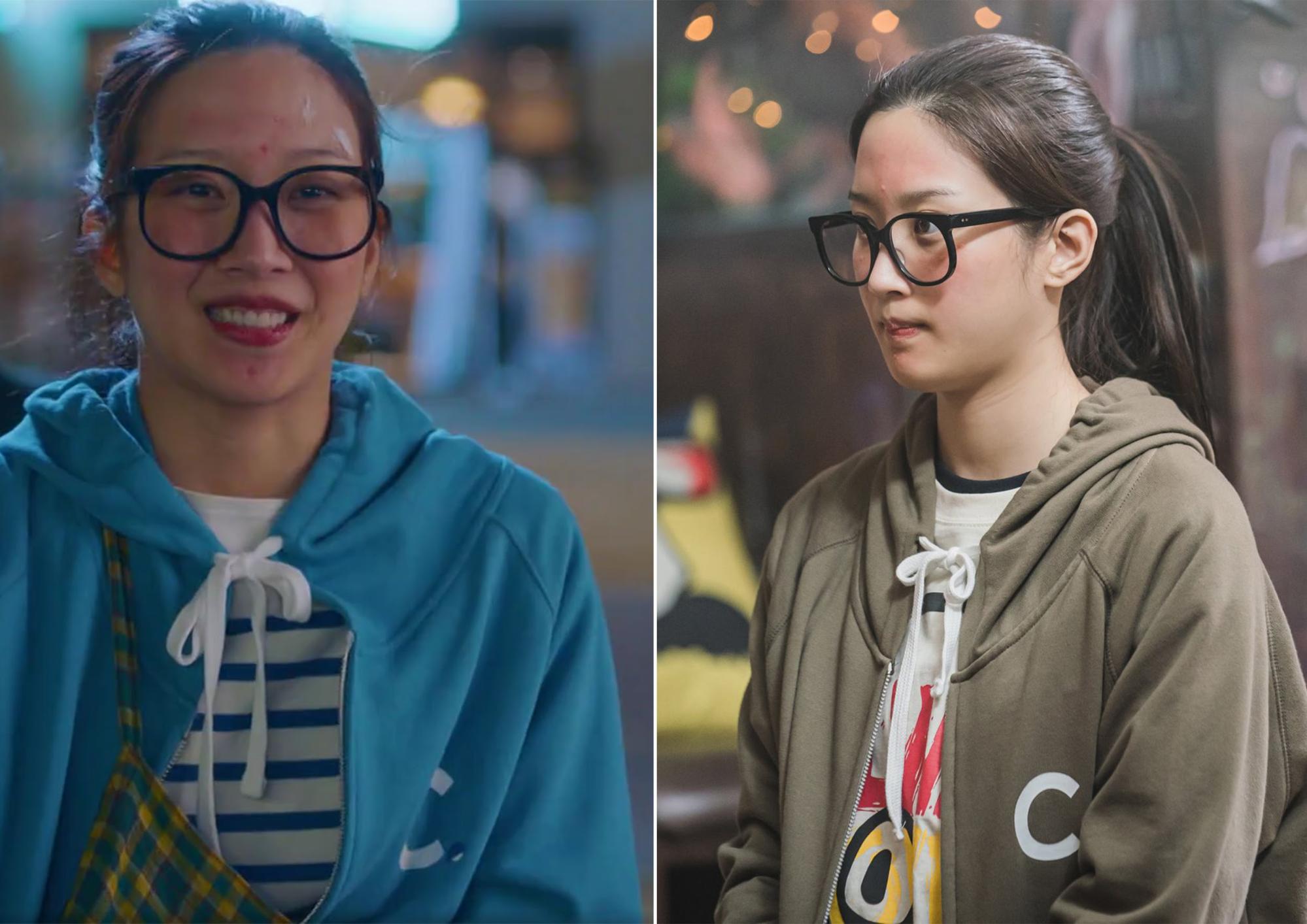 true beauty outfits - jugyeong hoodie