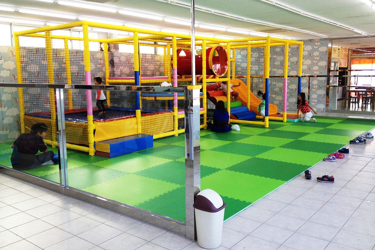 jeju loveland - indoor playground