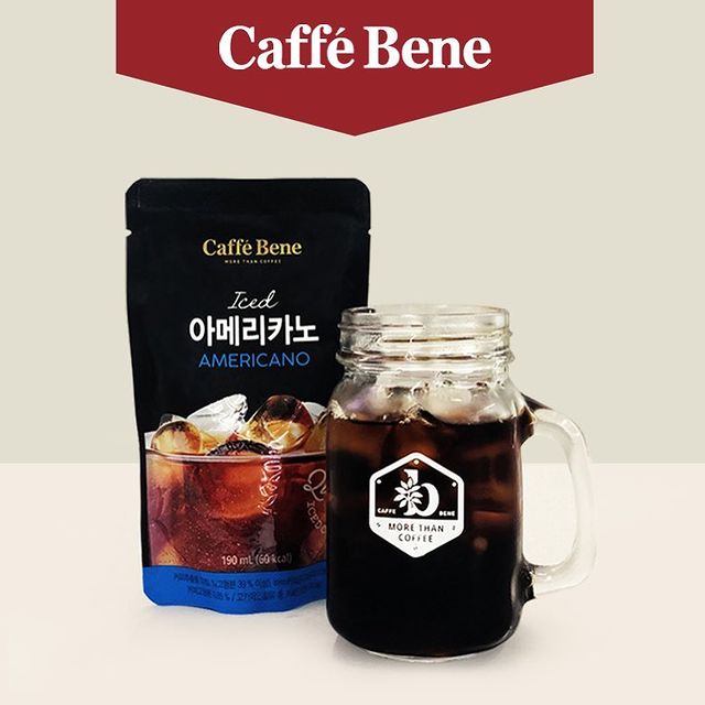 korean instant coffee - caffe bean mano