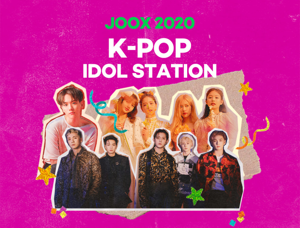 kpop streaming services - joox