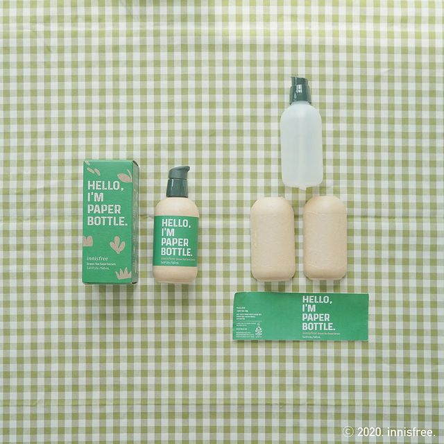 innisfree paper bottle - how to recycle
