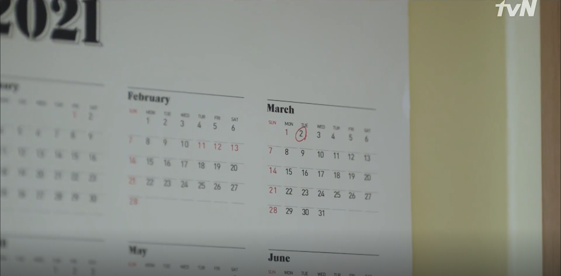 doom at your service - calendar