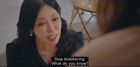 penthouse drama - seo-jin gets slapped