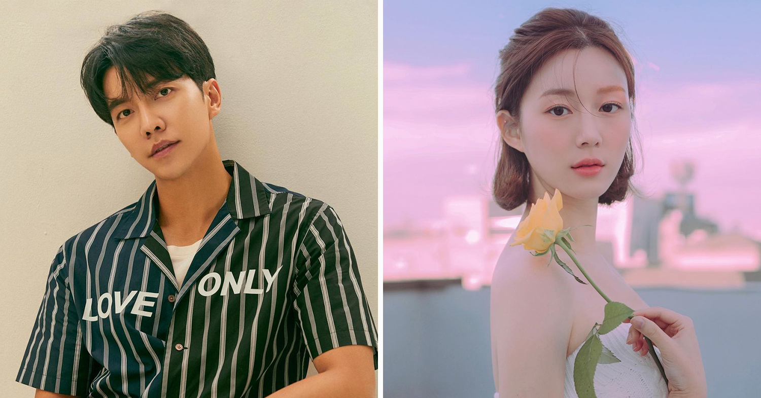Lee Seung-gi & Lee Da-in Revealed To Be Dating For A Year