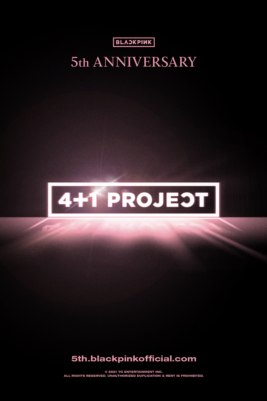 blackpink the movie - 4+1 project