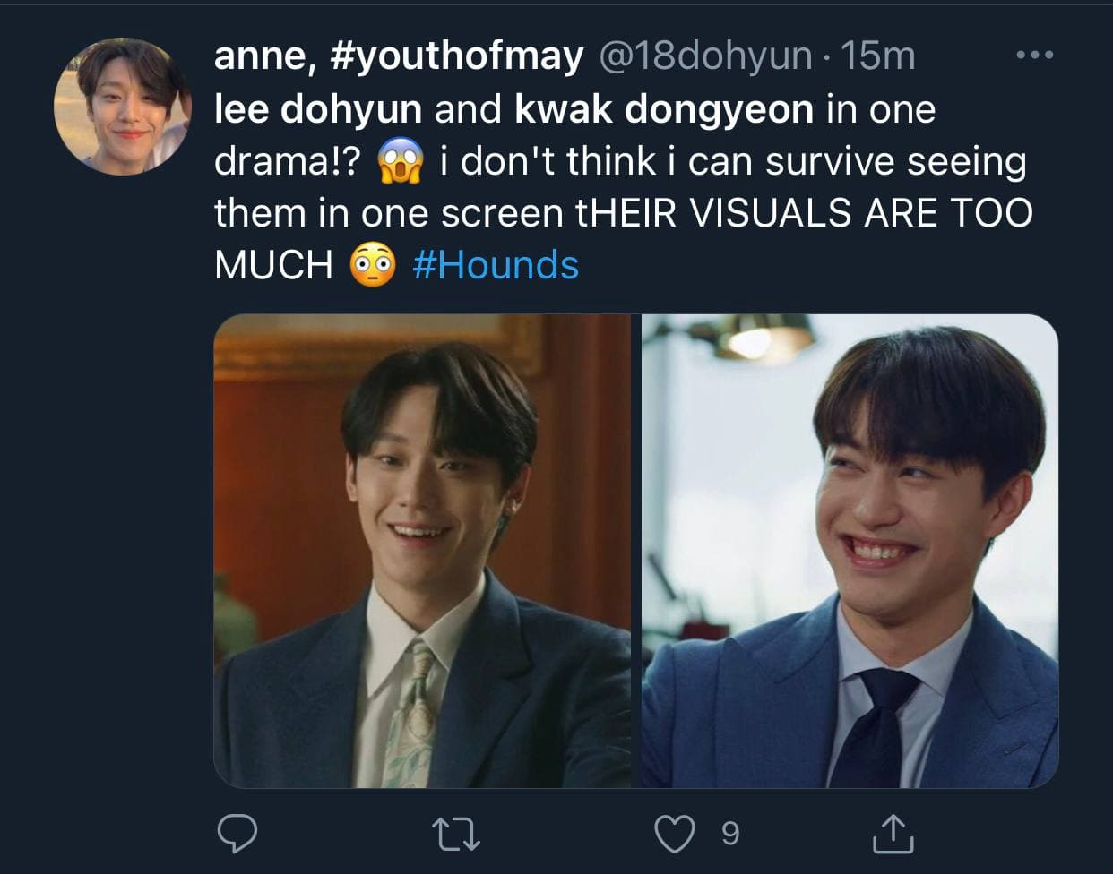 do-hyun dong-yeon hounds - i-fans' reaction 2
