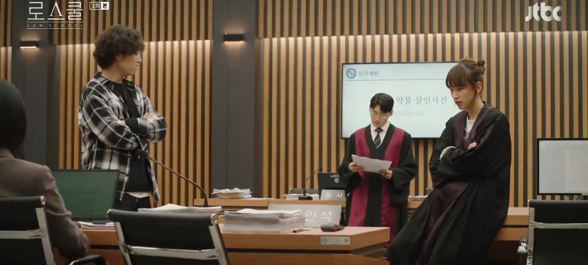 law school korean drama review - students
