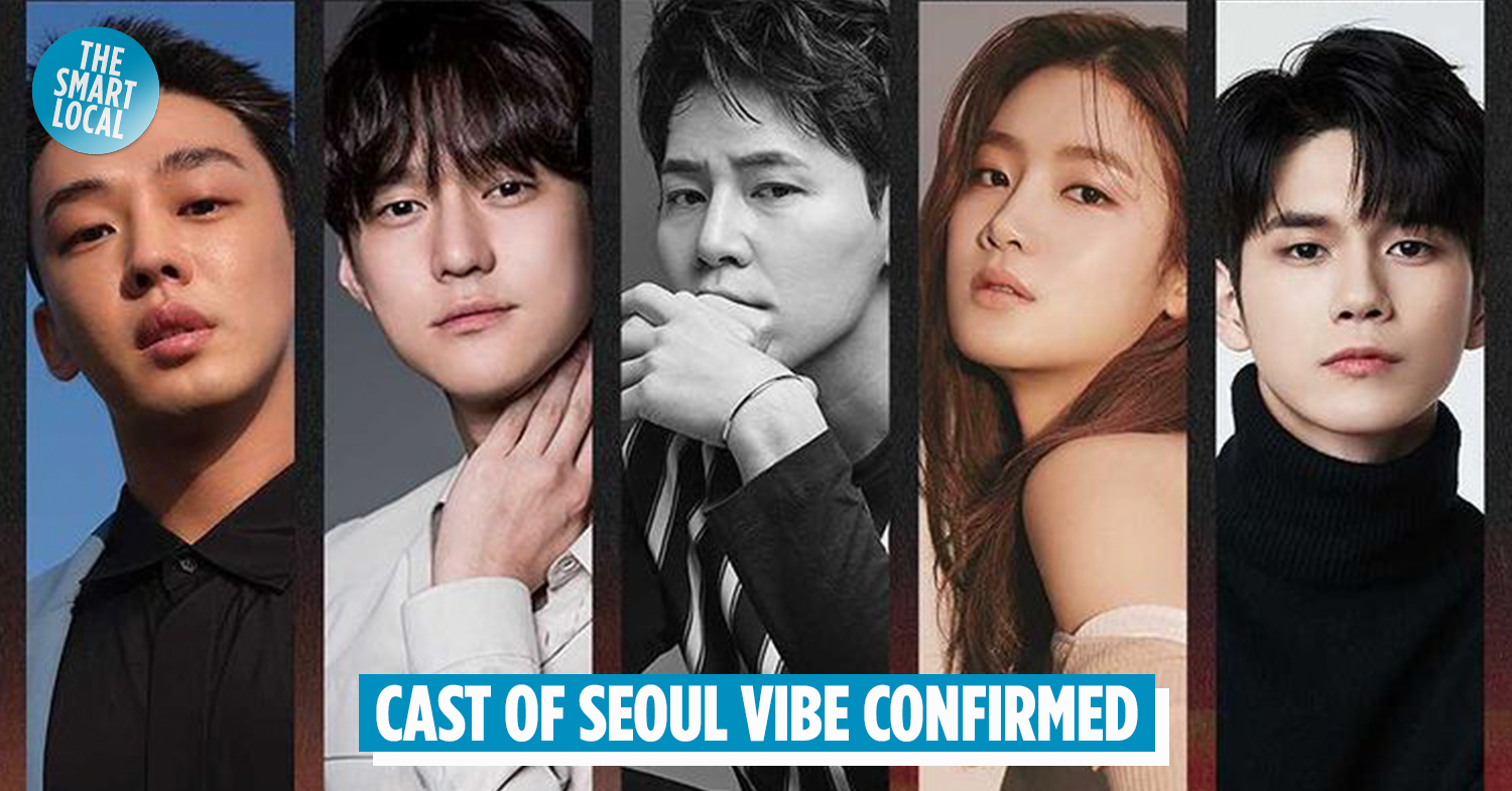 Seoul Vibe Cast Lineup With Yoo Ah-in, Go Kyung-Pyo & Ong Seong-wu