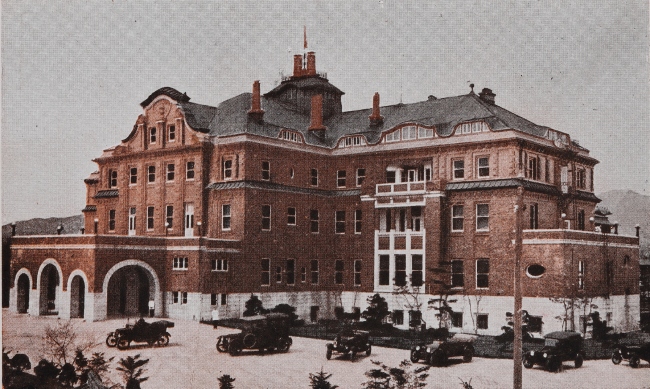 josun palace - in 1914