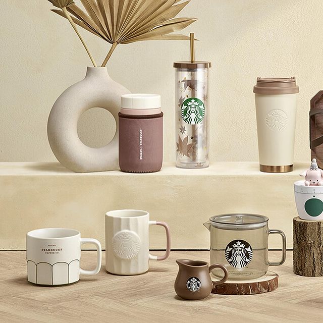 Starbucks Korea’s 2021 Autumn Collection - mugs and tumblers