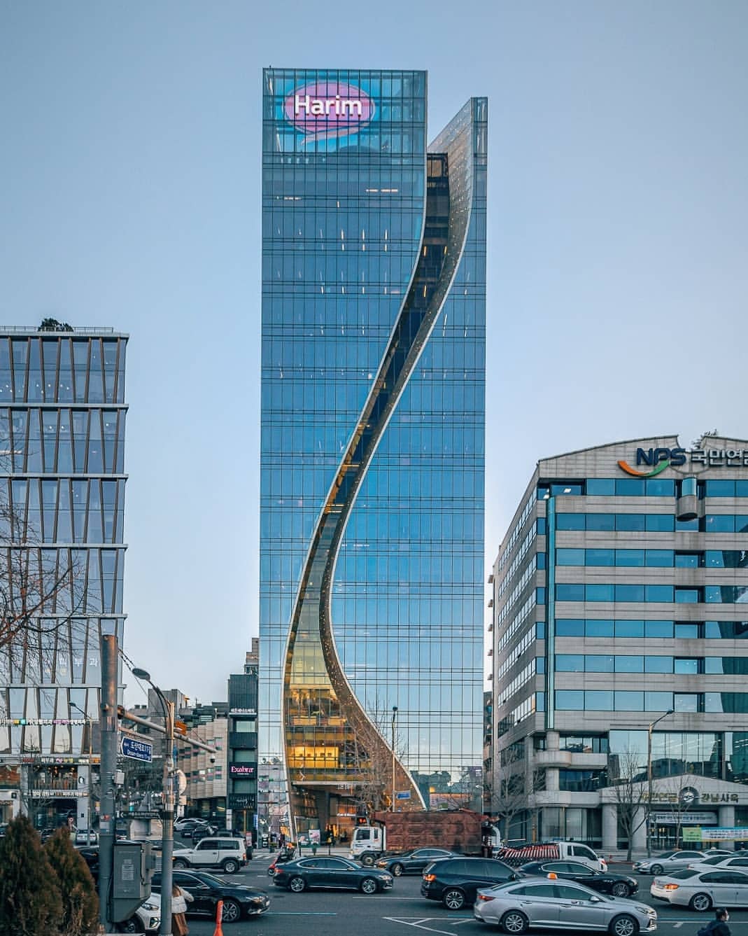 Unique Korean Buildings - Harim Tower