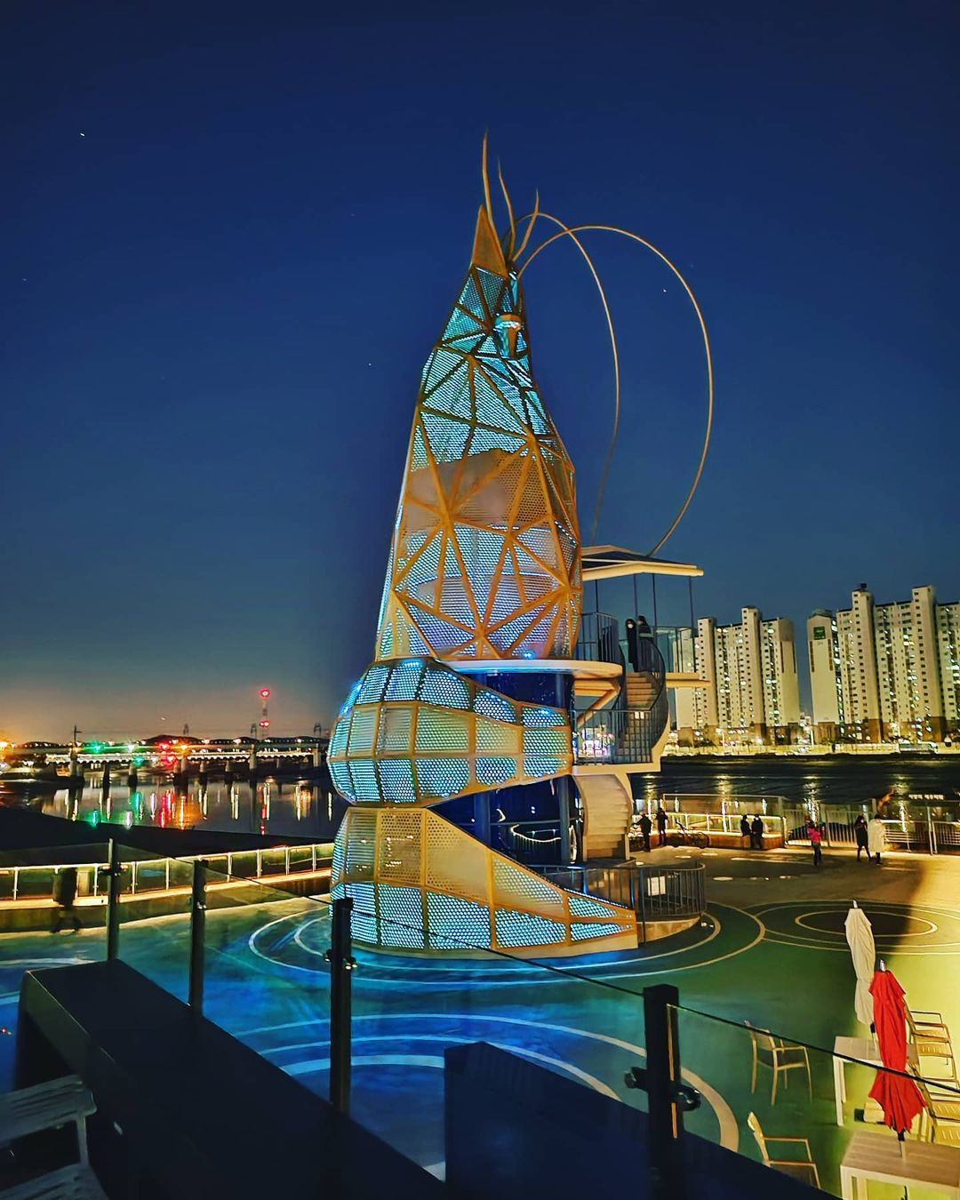 Unique Korean Buildings - Shrimp Tower