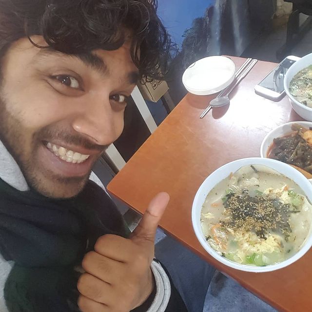 Anupam Tripathi Facts - he is a self-proclaimed foodie