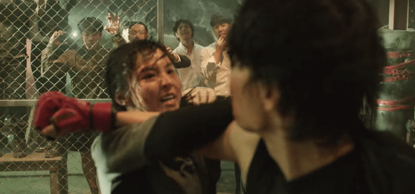 My Name Review - ji-woo fights till the end during the fighting competition 