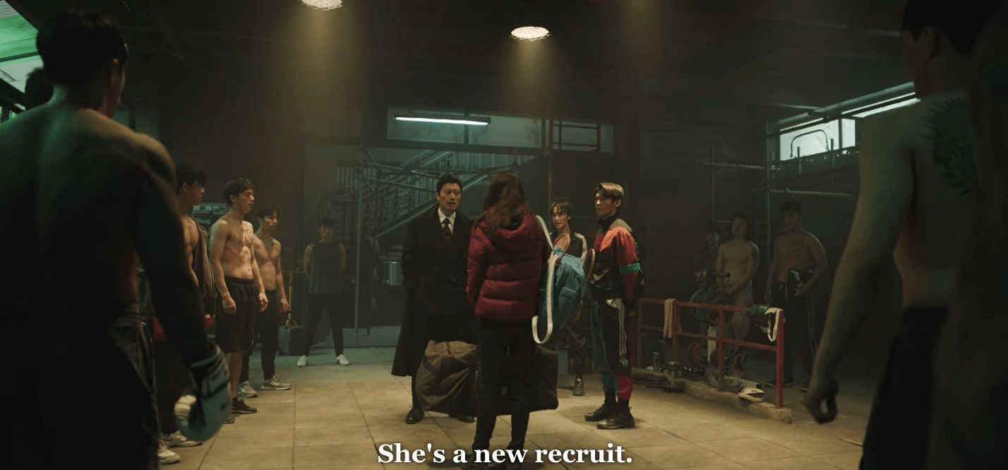 My Name Review - ji-woo is the new recruit of mu-jin's gang 
