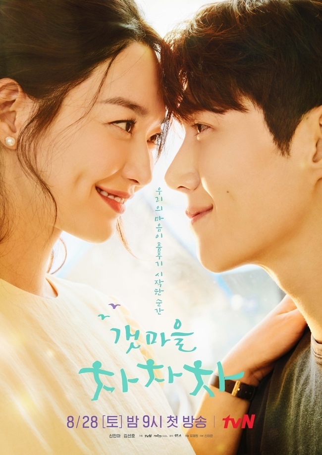 hometown cha-cha-cha review - drama poster 