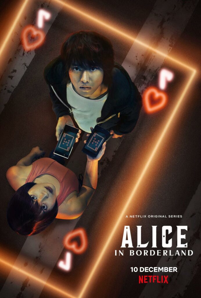shows similar to squid game - alice in borderland 
