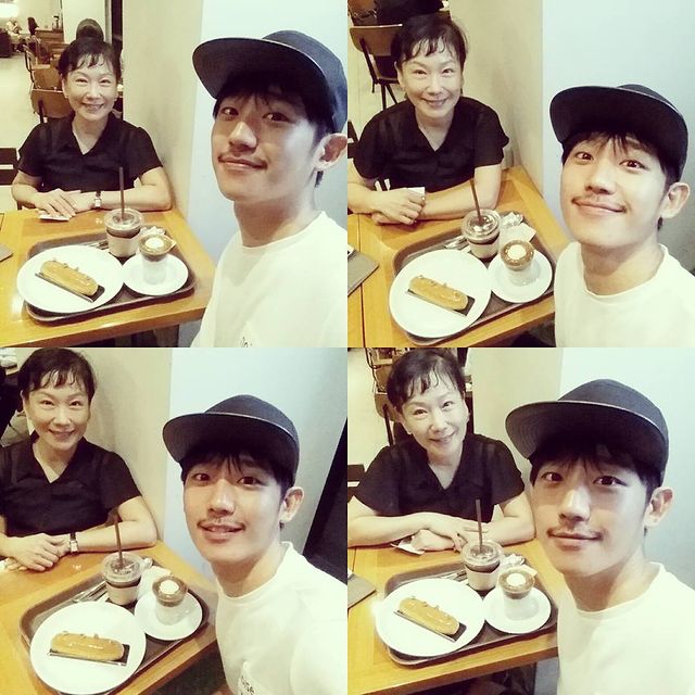 Jung Hae-in facts - out on a date with his mother 