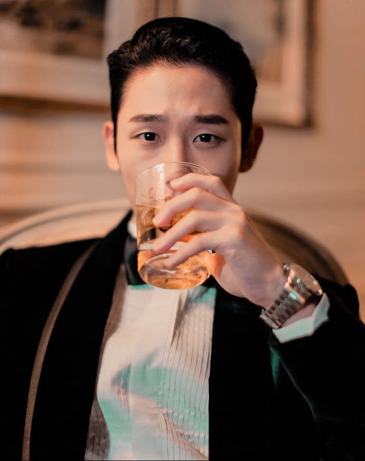 Jung Hae-in facts - he had to smoke for a role in a film 