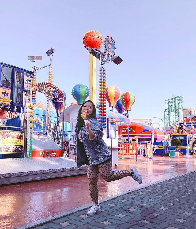 Theme parks in Korea - Wolmi Theme Park