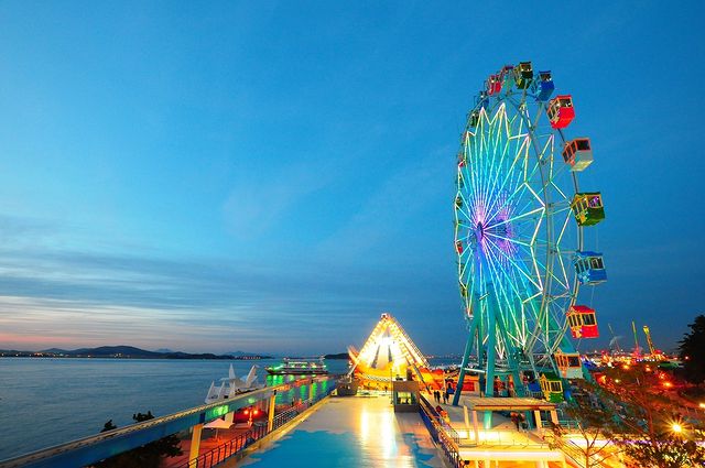 Theme parks in Korea - Mooneye Wheel