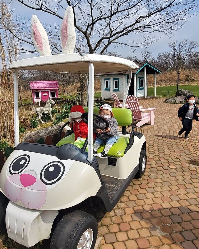 Theme parks in Korea - Ecoland Theme Park