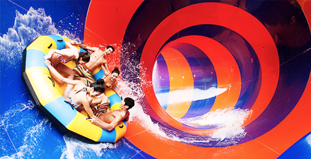 Theme parks in Korea - Super S Slide