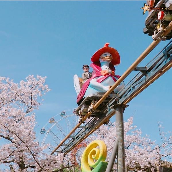Theme parks in Korea - child-friendly rides