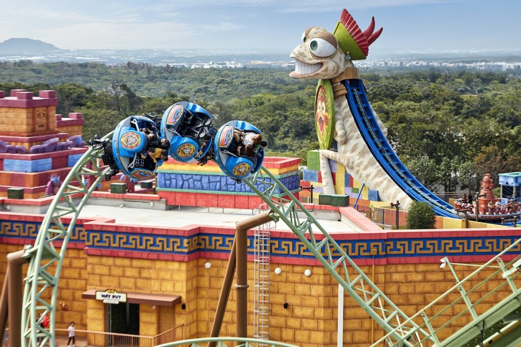 Theme parks in Korea - Dancing Oscar is Jeju Island’s only roller coaster