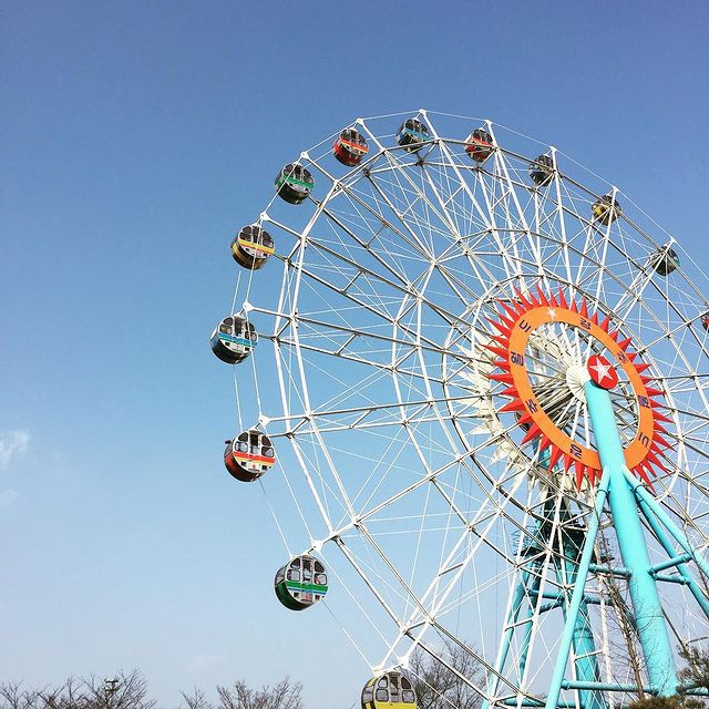 Theme parks in Korea - Seorabeol Ferris Wheel