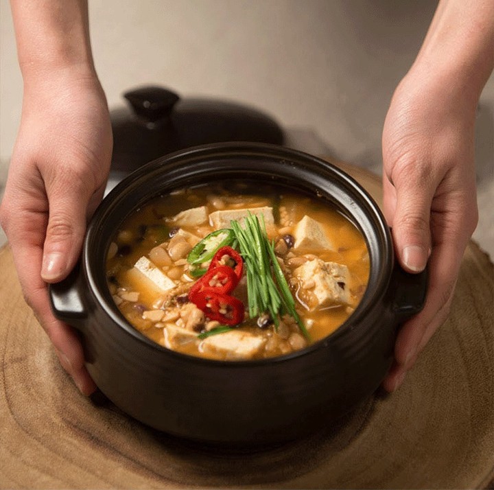 Weirdest Korean foods - Fermented soybean paste stew or cheonggukjang-jjigae