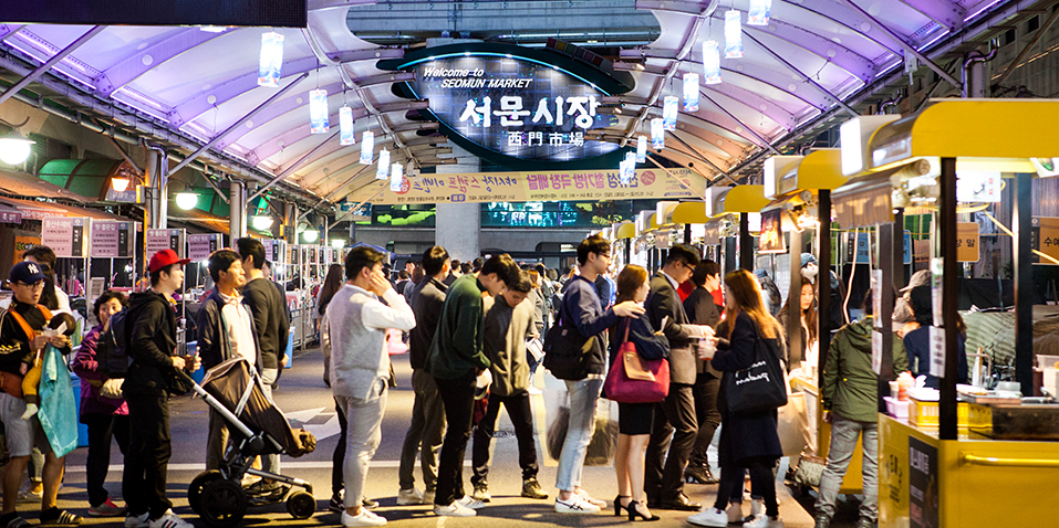 Best Cities in Korea - Seomun Night Market