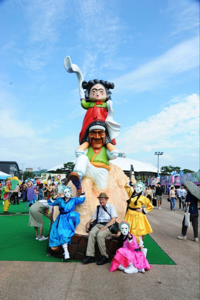 Best Cities in Korea - Andong Maskdance Festival