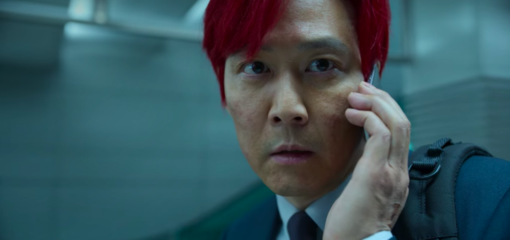 Squid Game Season 2 - Gi-hun’s red hair could be a hint that he will return as a worker