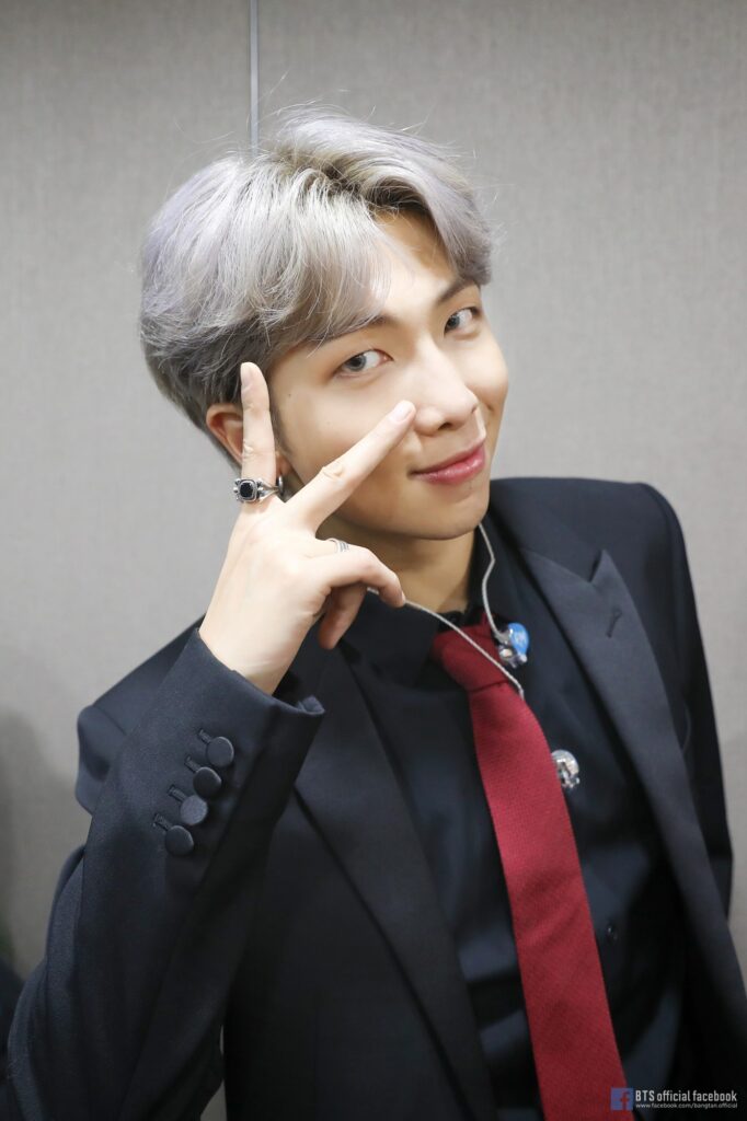 BTS facts - RM has a habit of saying “I didn’t” or “It’s not”