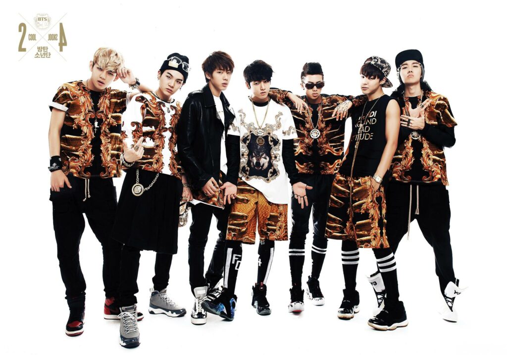 BTS facts - BTS could have been called Big Kidz or Young Nation