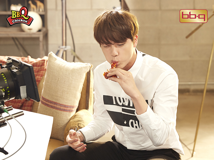 BTS facts - Jin can eat 30 plates of sushi by himself