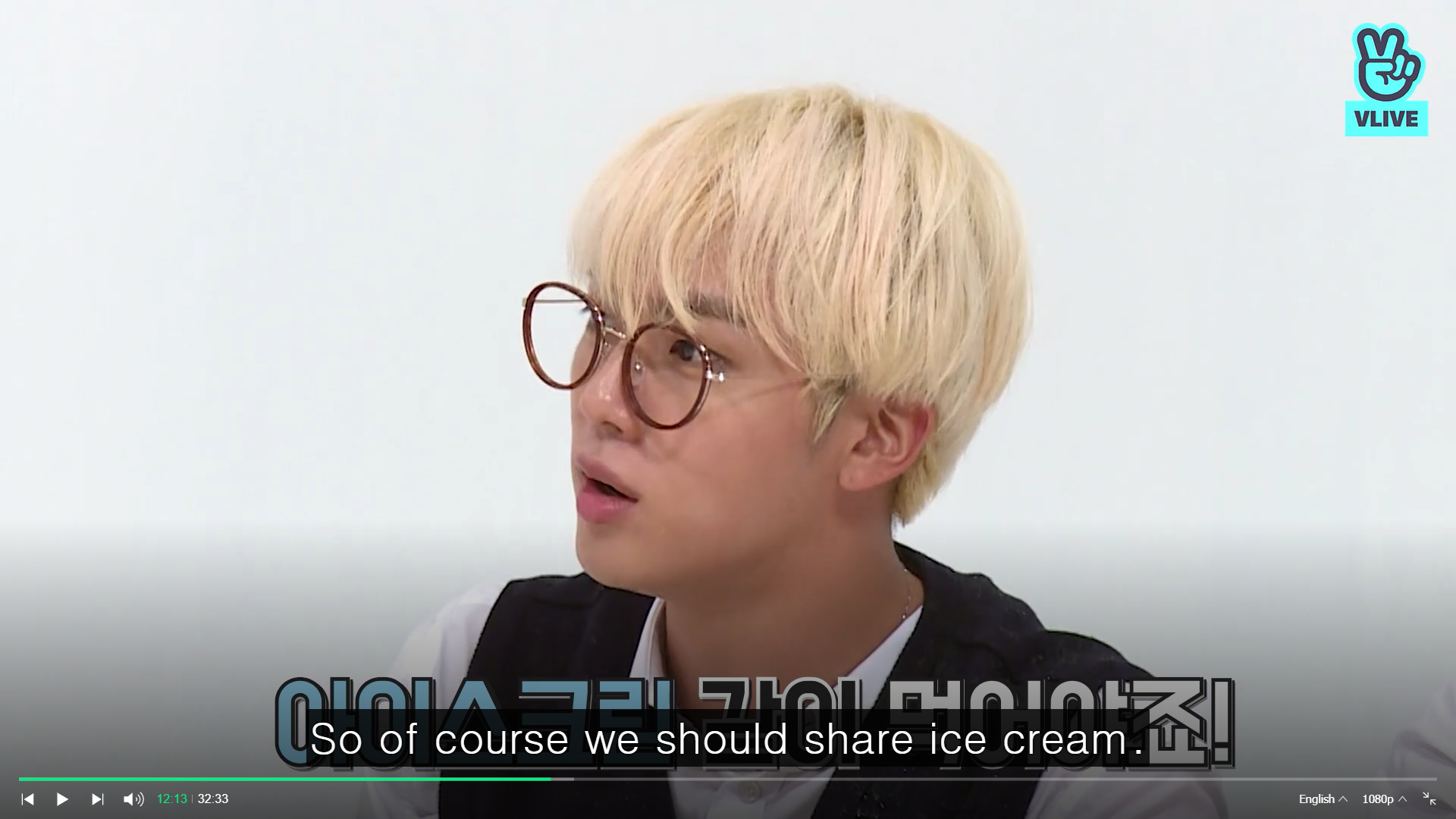 BTS facts - Jin is against mint chocolate ice cream