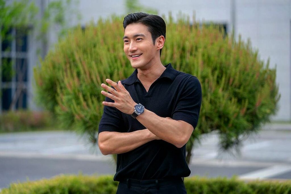 Choi Si Won in Love That Will Freeze To Death - choi si won talking