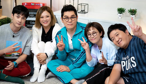 Korean variety shows - Problem Child In House