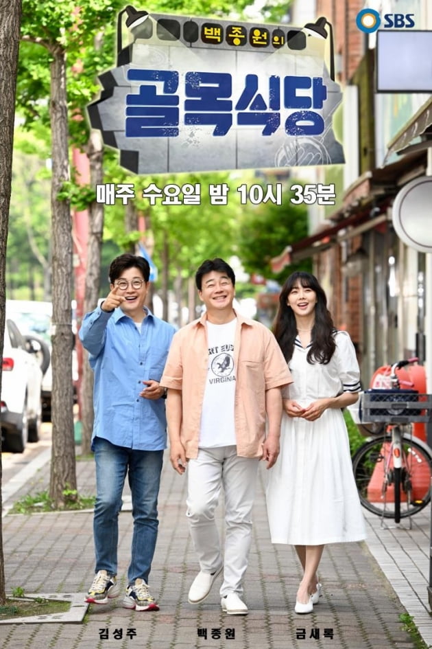 Korean variety shows - Baek Jong-won's Alley Restaurant