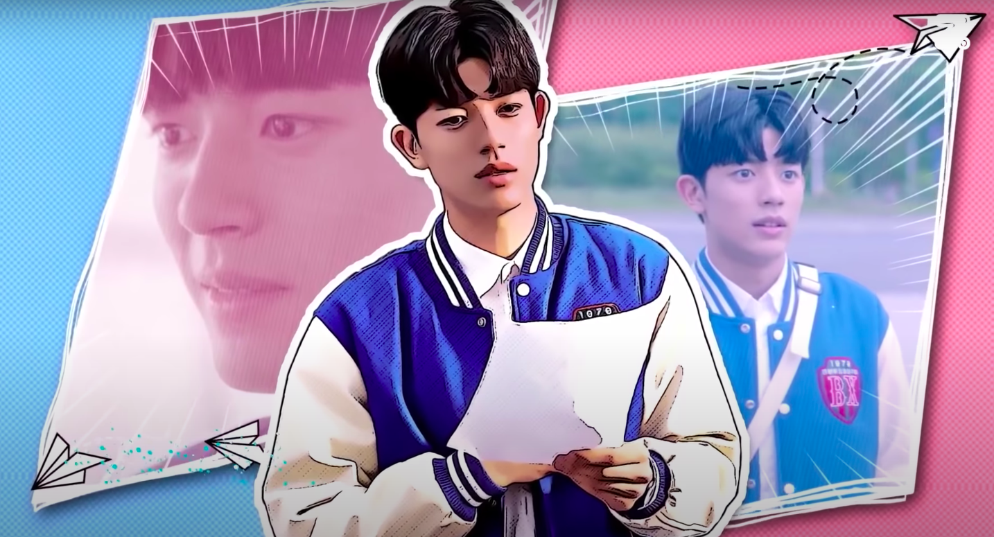 Park Solomon facts - He starred in a Chinese drama in 2019 