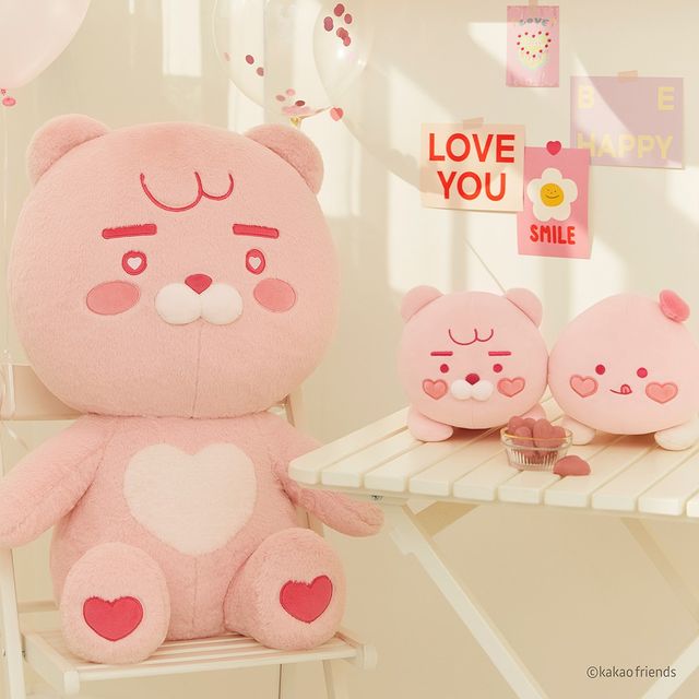 Kakao Friends Launches Ryan In Pink & In Love, Great Gift For
