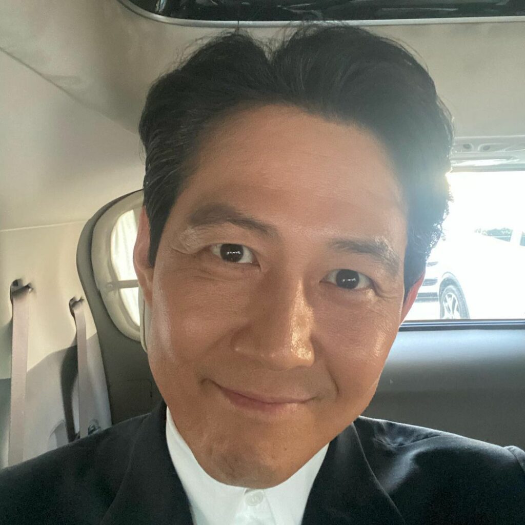 Lee Jung-jae facts - Lee Jung-jae’s first post on his Instagram account