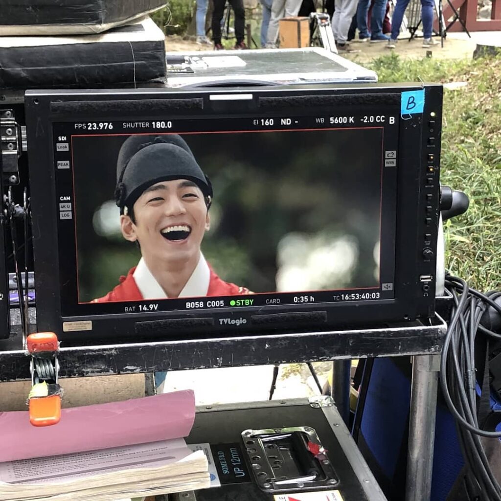 kim min kyu facts - behind the scenes of queen love and war