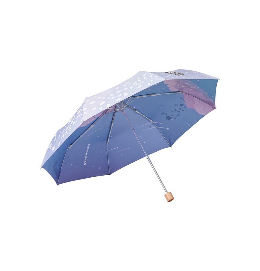 starbucks korea 2022 spring - lavender waterfront umbrella